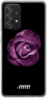 Purple Rose Galaxy A52