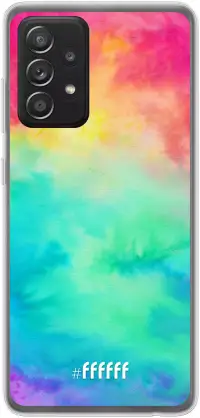 Rainbow Tie Dye Galaxy A52