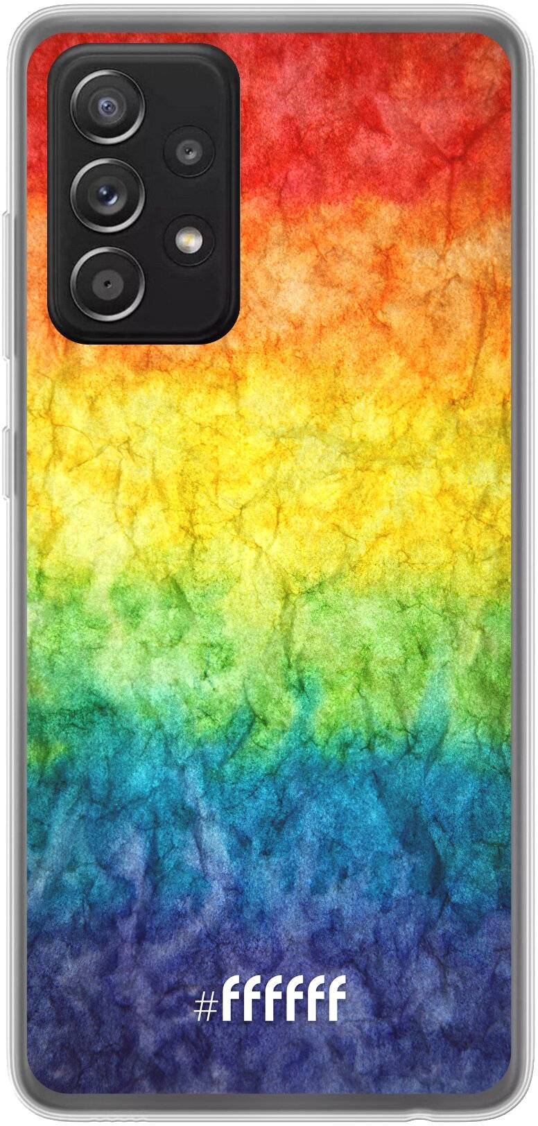 Rainbow Veins Galaxy A52