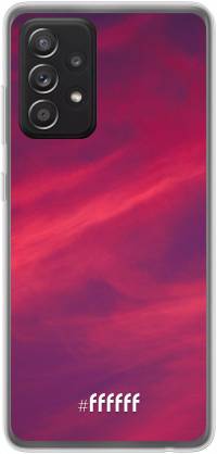 Red Skyline Galaxy A52