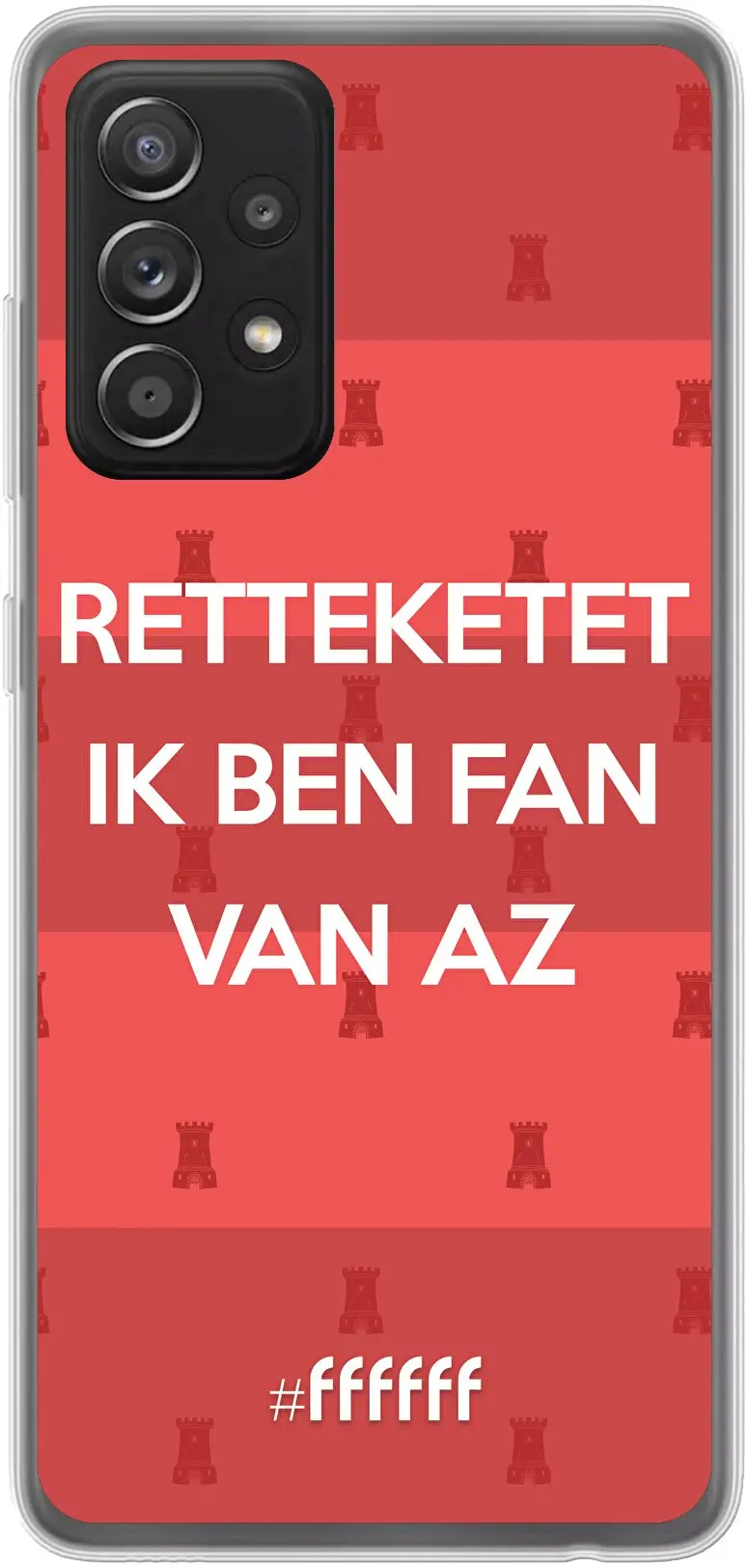 Retteketet ik ben fan van AZ Galaxy A52