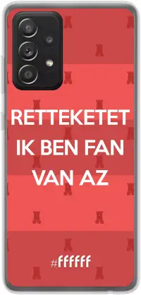 Retteketet ik ben fan van AZ Galaxy A52