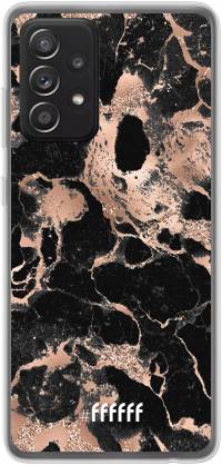 Rose Gold Marble Galaxy A52