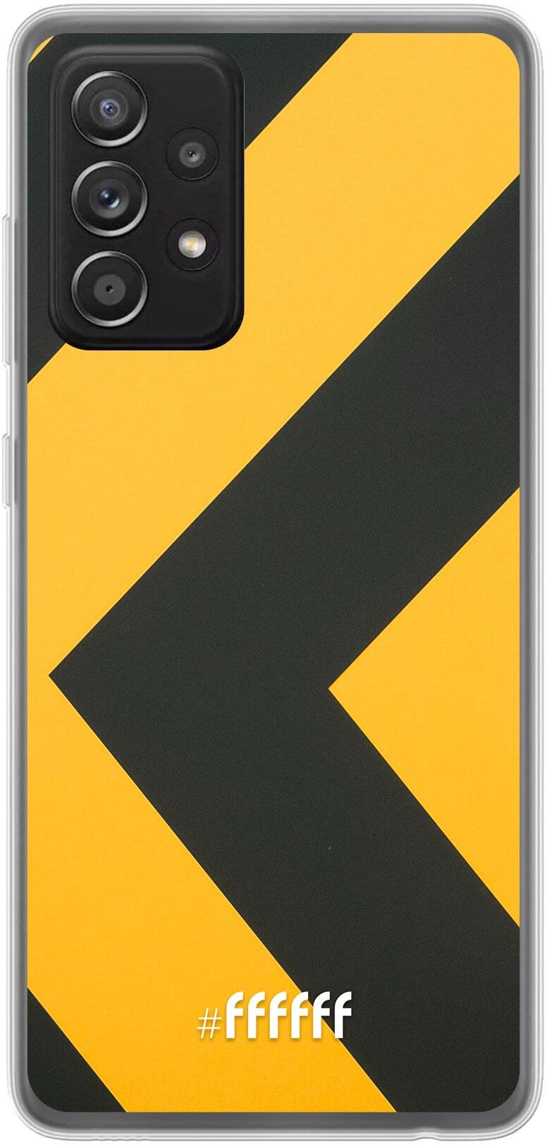 Safety Stripes Galaxy A52