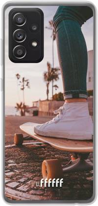 Skateboarding Galaxy A52