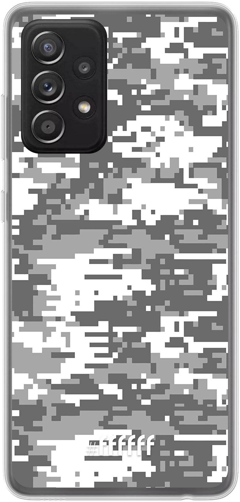 Snow Camouflage Galaxy A52