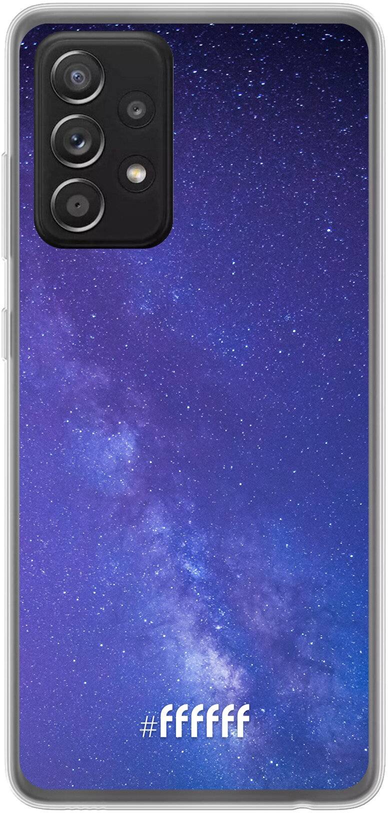 Star Cluster Galaxy A52
