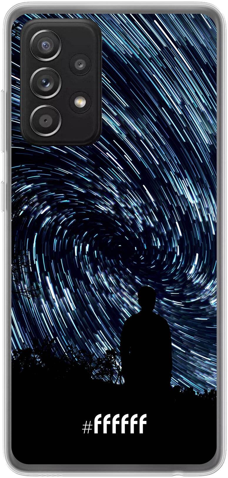 Starry Circles Galaxy A52