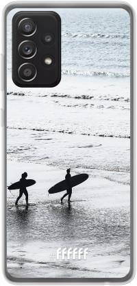 Surfing Galaxy A52