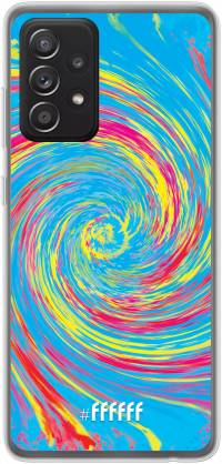 Swirl Tie Dye Galaxy A52