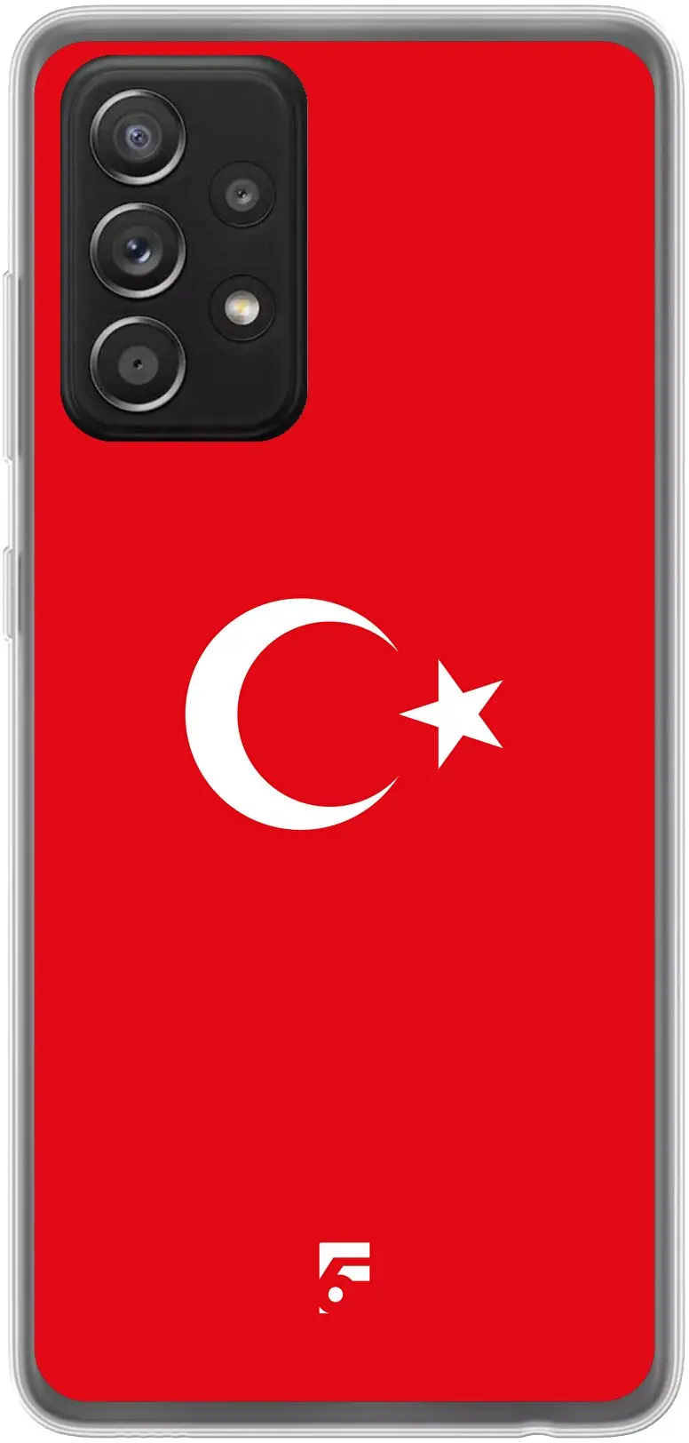 Turkije vlag Galaxy A52