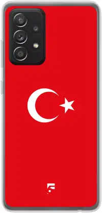 Turkije vlag Galaxy A52