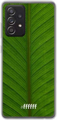 Unseen Green Galaxy A52