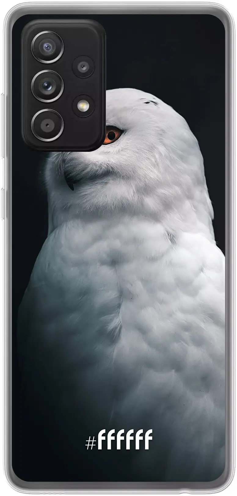 Witte Uil Galaxy A52