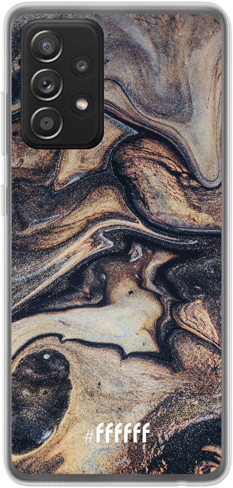 Wood Marble Galaxy A52