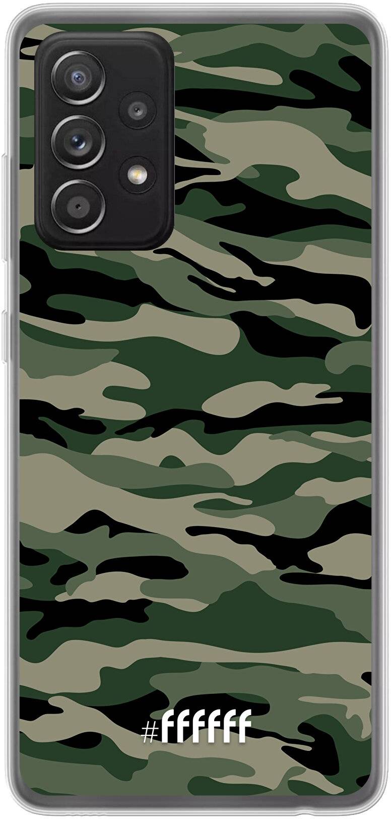 Woodland Camouflage Galaxy A52