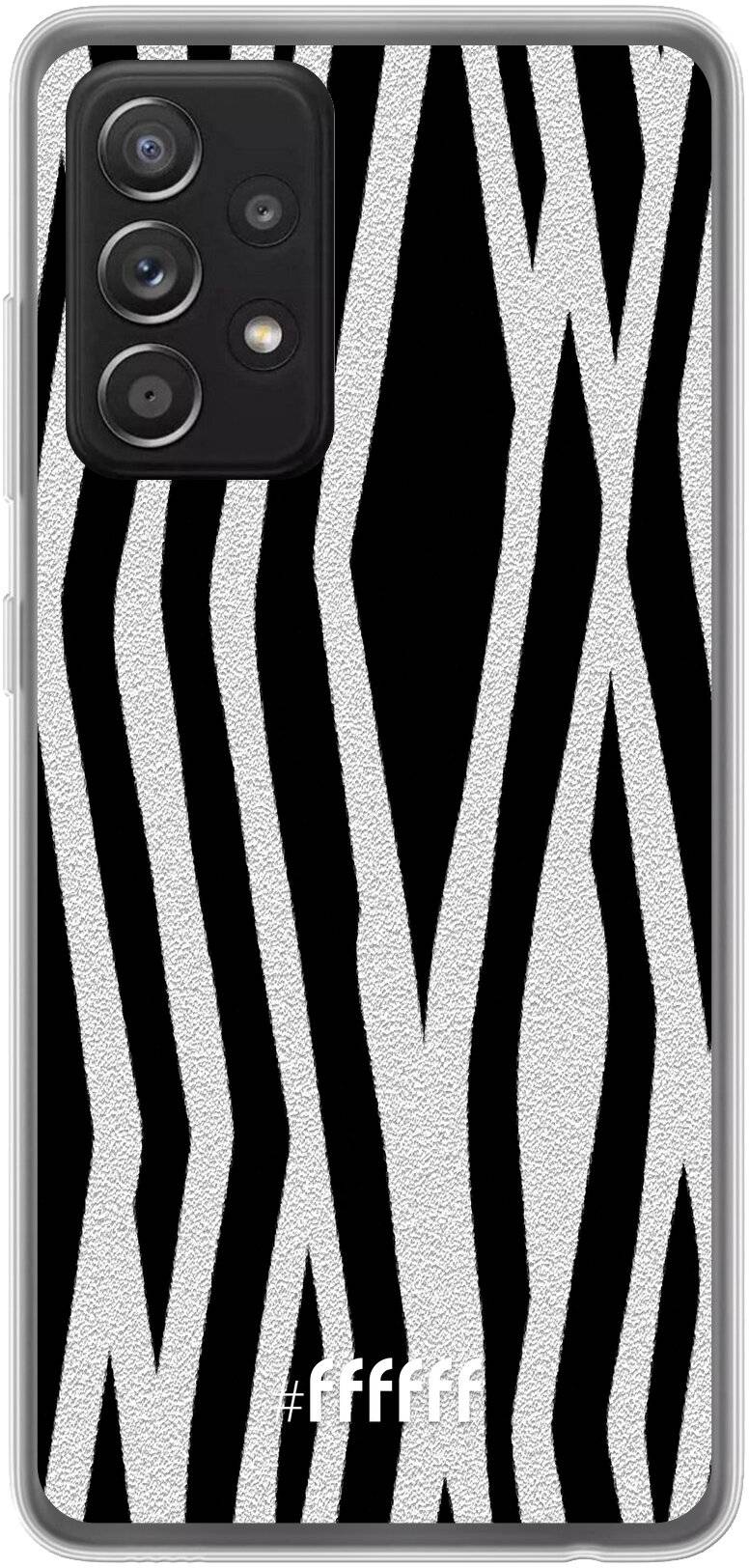 Zebra Print Galaxy A52