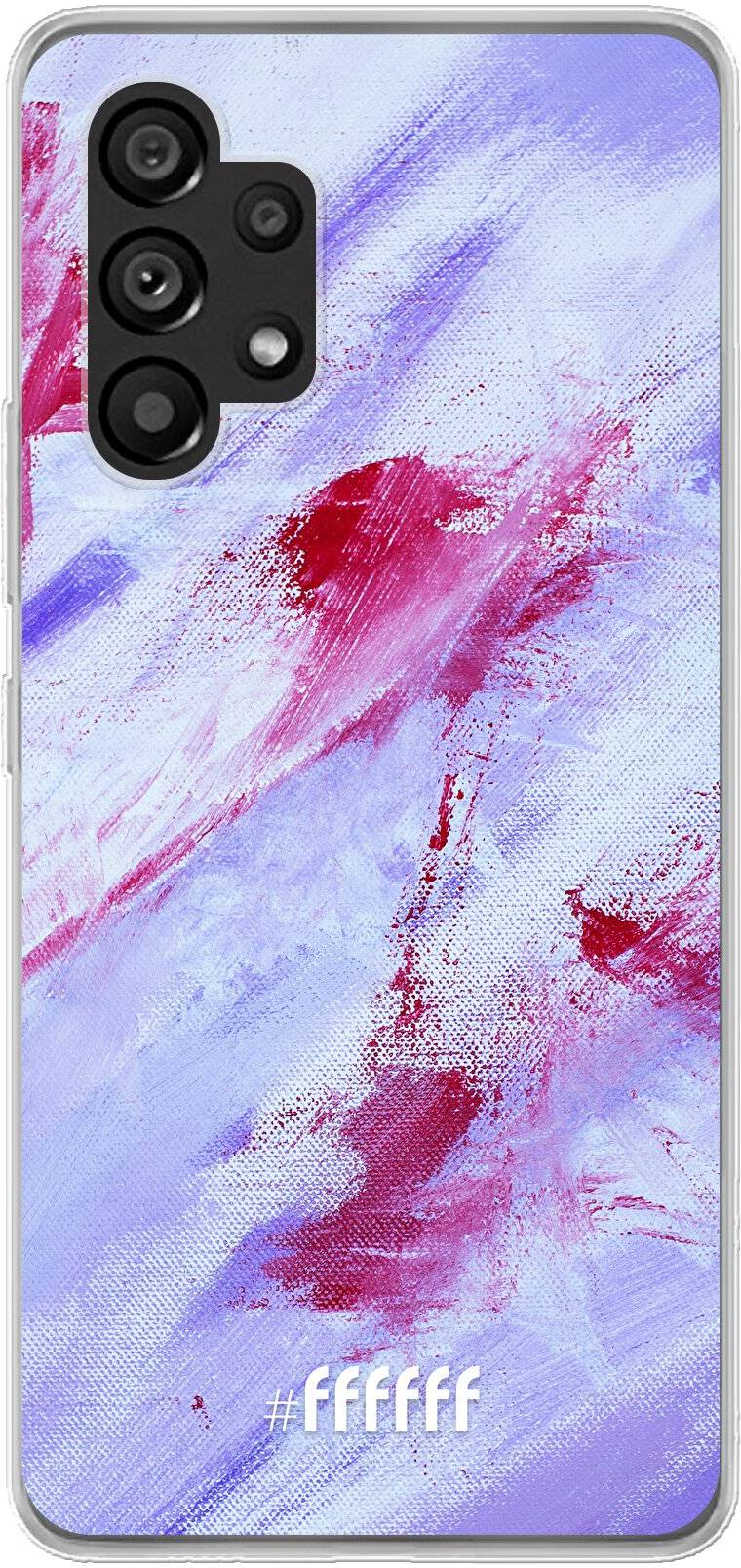 Abstract Pinks Galaxy A53 5G
