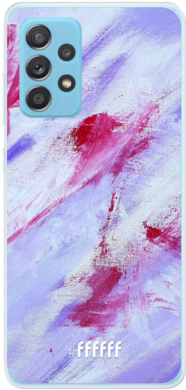 Abstract Pinks Galaxy A53 5G