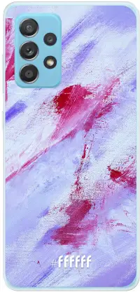 Abstract Pinks Galaxy A53 5G