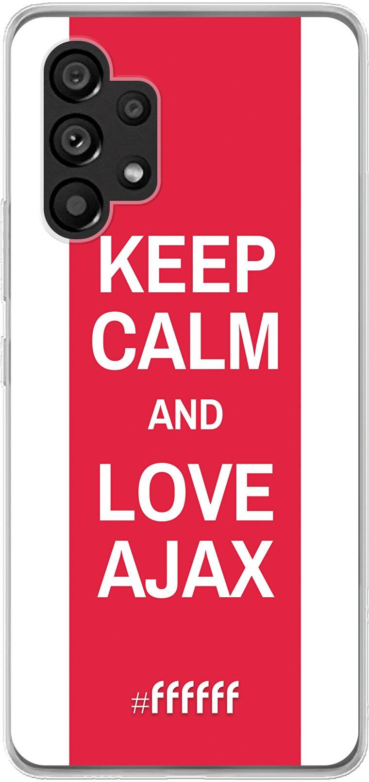 AFC Ajax Keep Calm Galaxy A53 5G