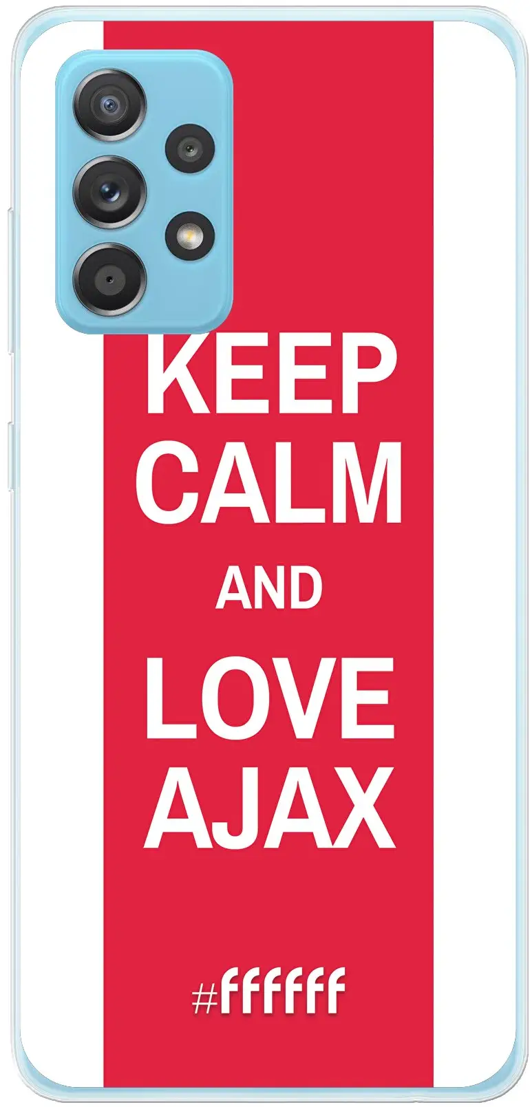 AFC Ajax Keep Calm Galaxy A53 5G