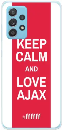 AFC Ajax Keep Calm Galaxy A53 5G