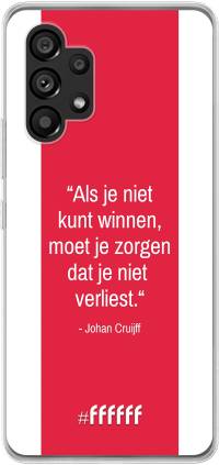 AFC Ajax Quote Johan Cruijff Galaxy A53 5G