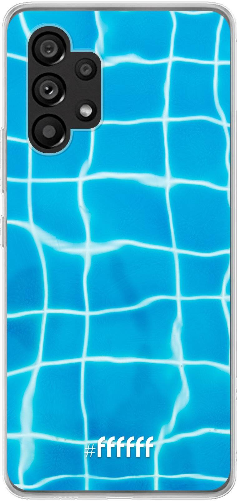 Blue Pool Galaxy A53 5G