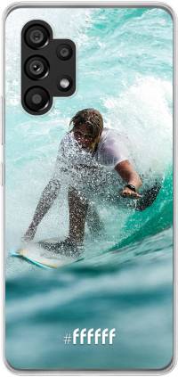 Boy Surfing Galaxy A53 5G