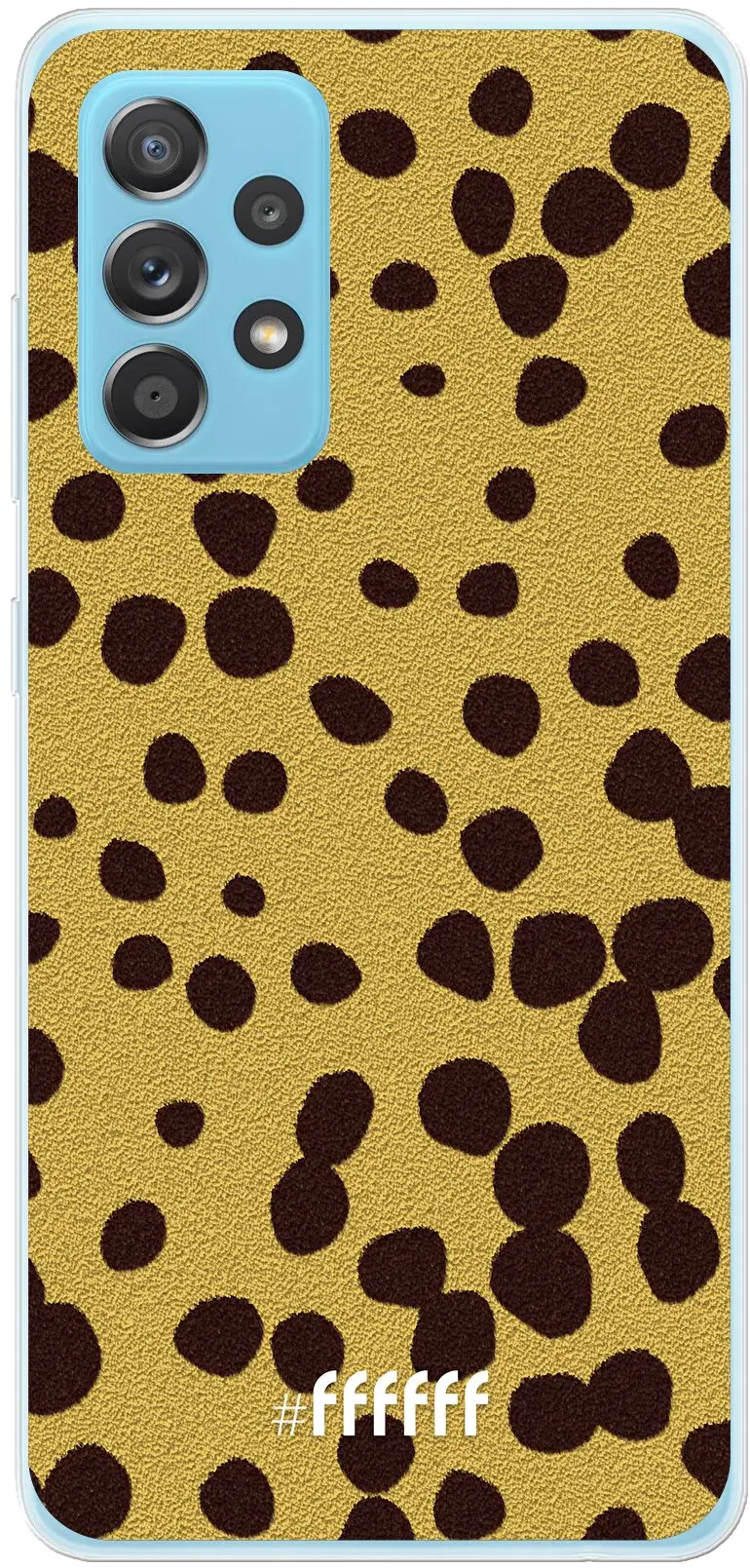 Cheetah Print Galaxy A53 5G