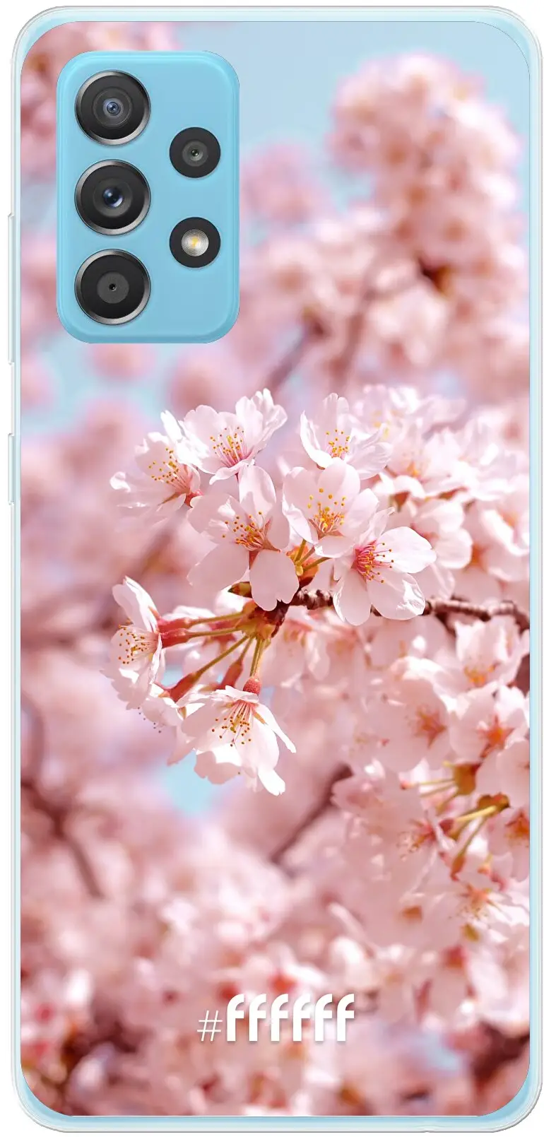 Cherry Blossom Galaxy A53 5G