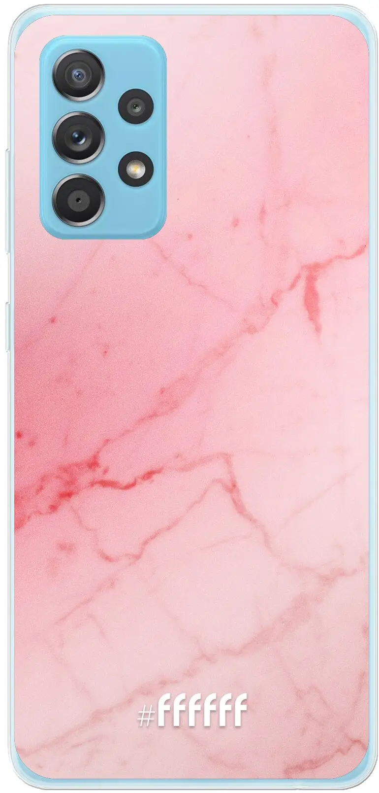 Coral Marble Galaxy A53 5G