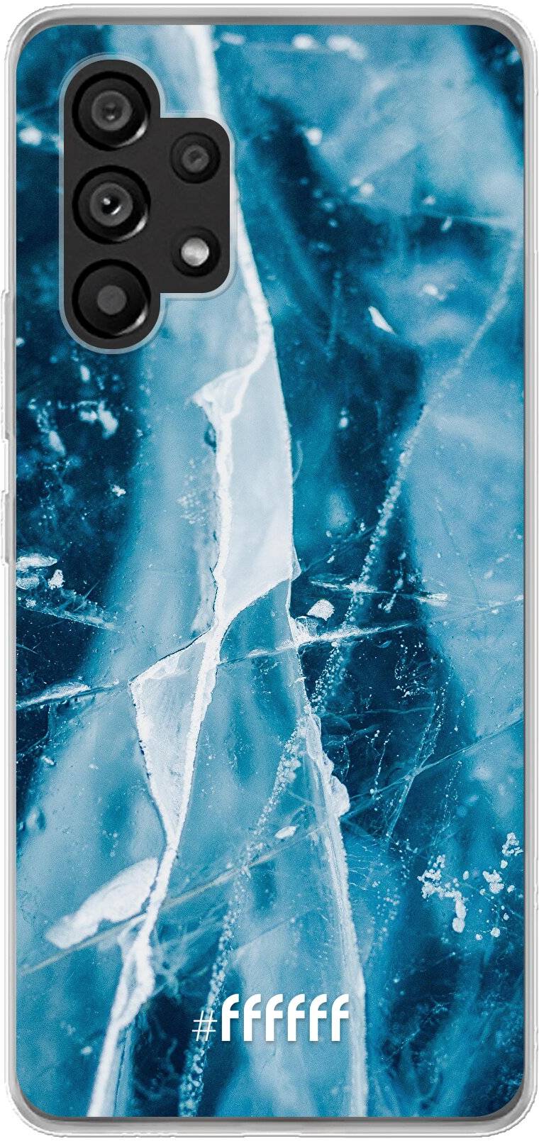 Cracked Ice Galaxy A53 5G
