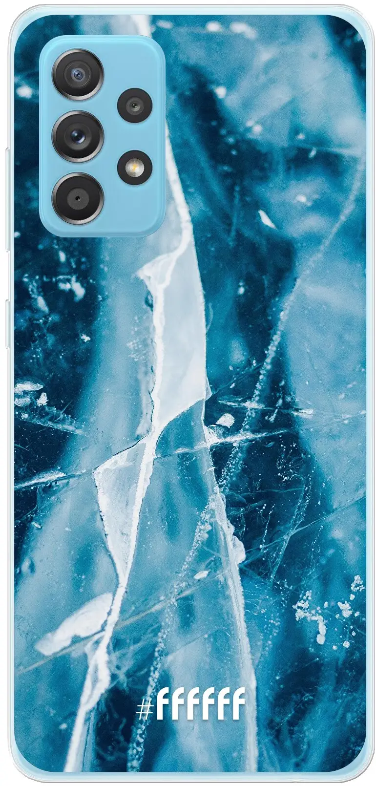 Cracked Ice Galaxy A53 5G