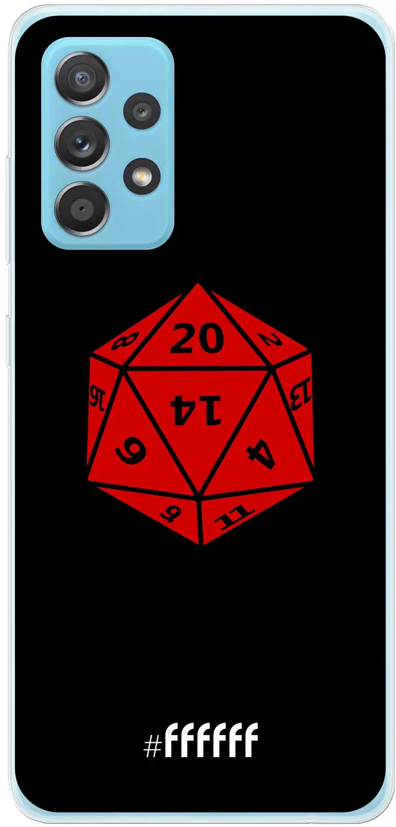 D20 - Black Galaxy A53 5G