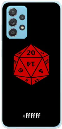 D20 - Black Galaxy A53 5G