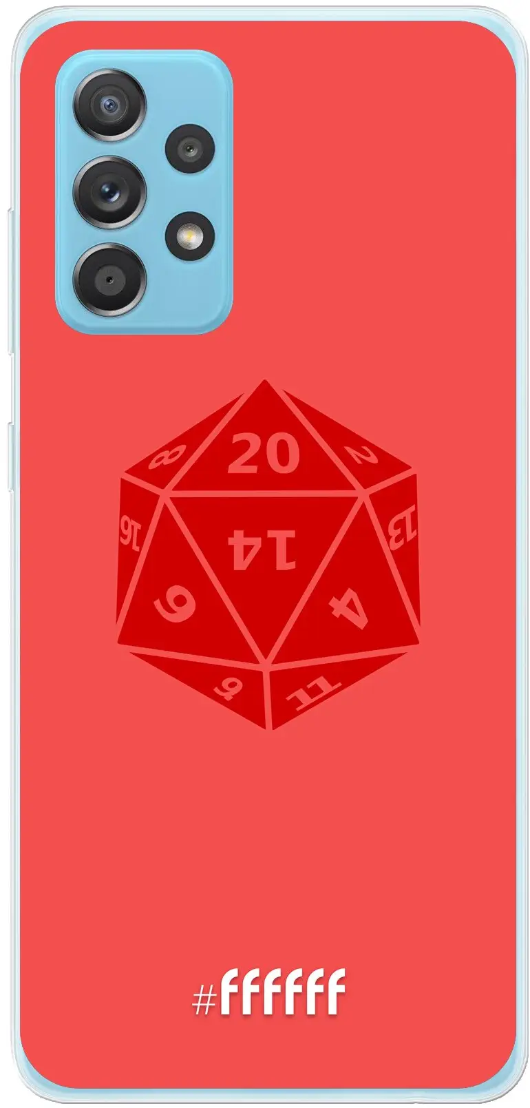 D20 - Red Galaxy A53 5G