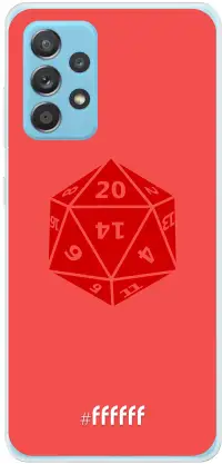 D20 - Red Galaxy A53 5G