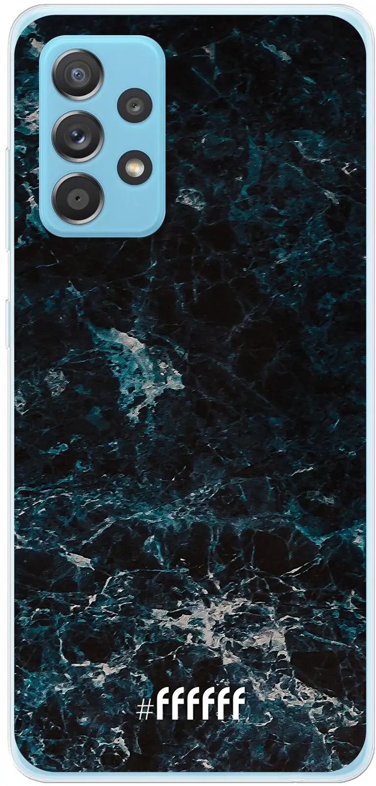 Dark Blue Marble Galaxy A53 5G