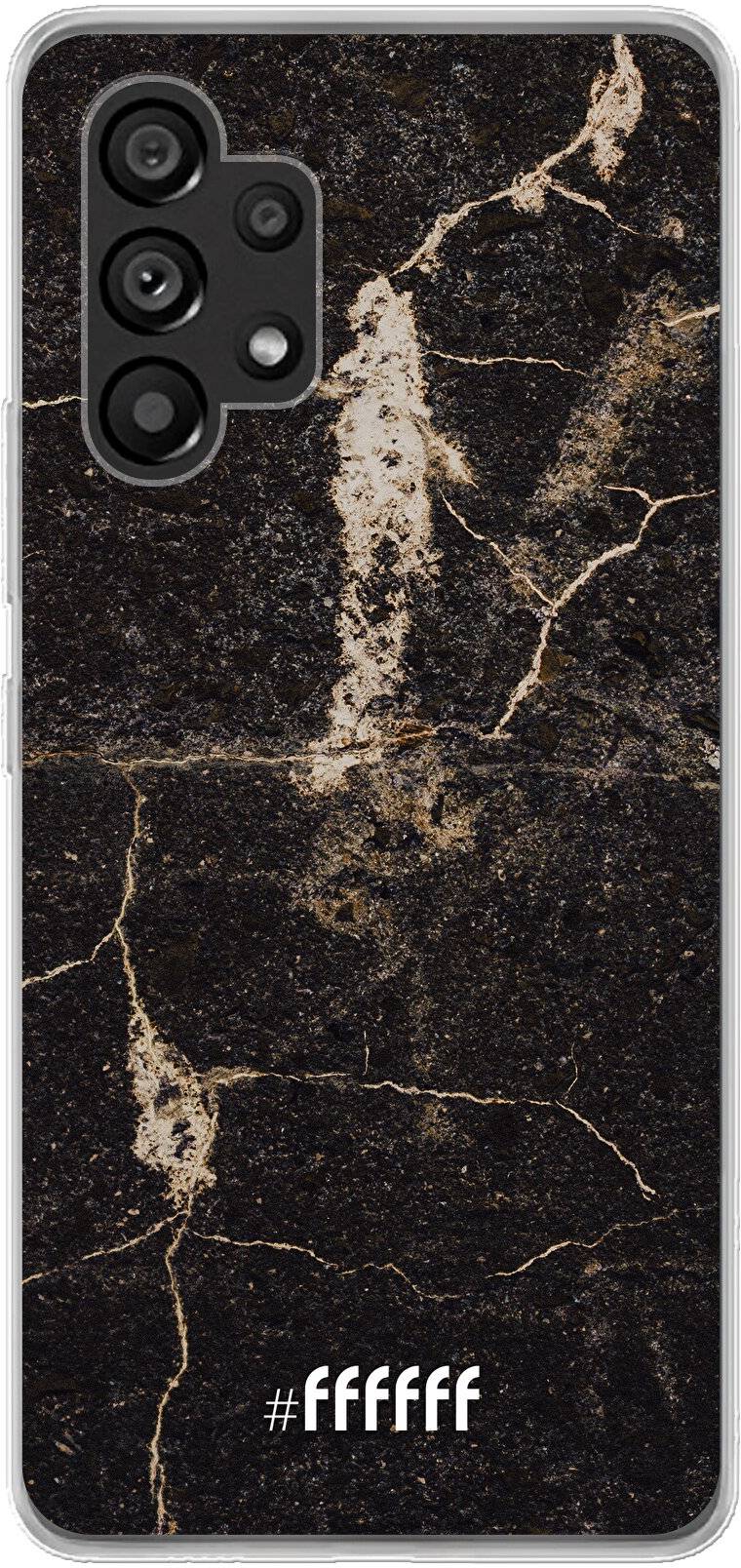 Dark Golden Marble Galaxy A53 5G