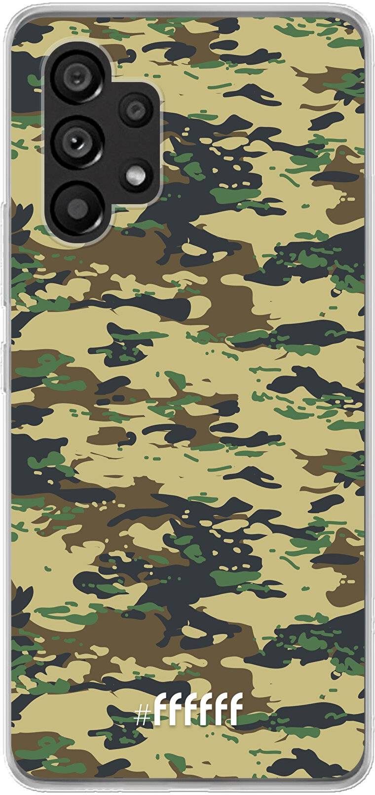 Desert Camouflage Galaxy A53 5G