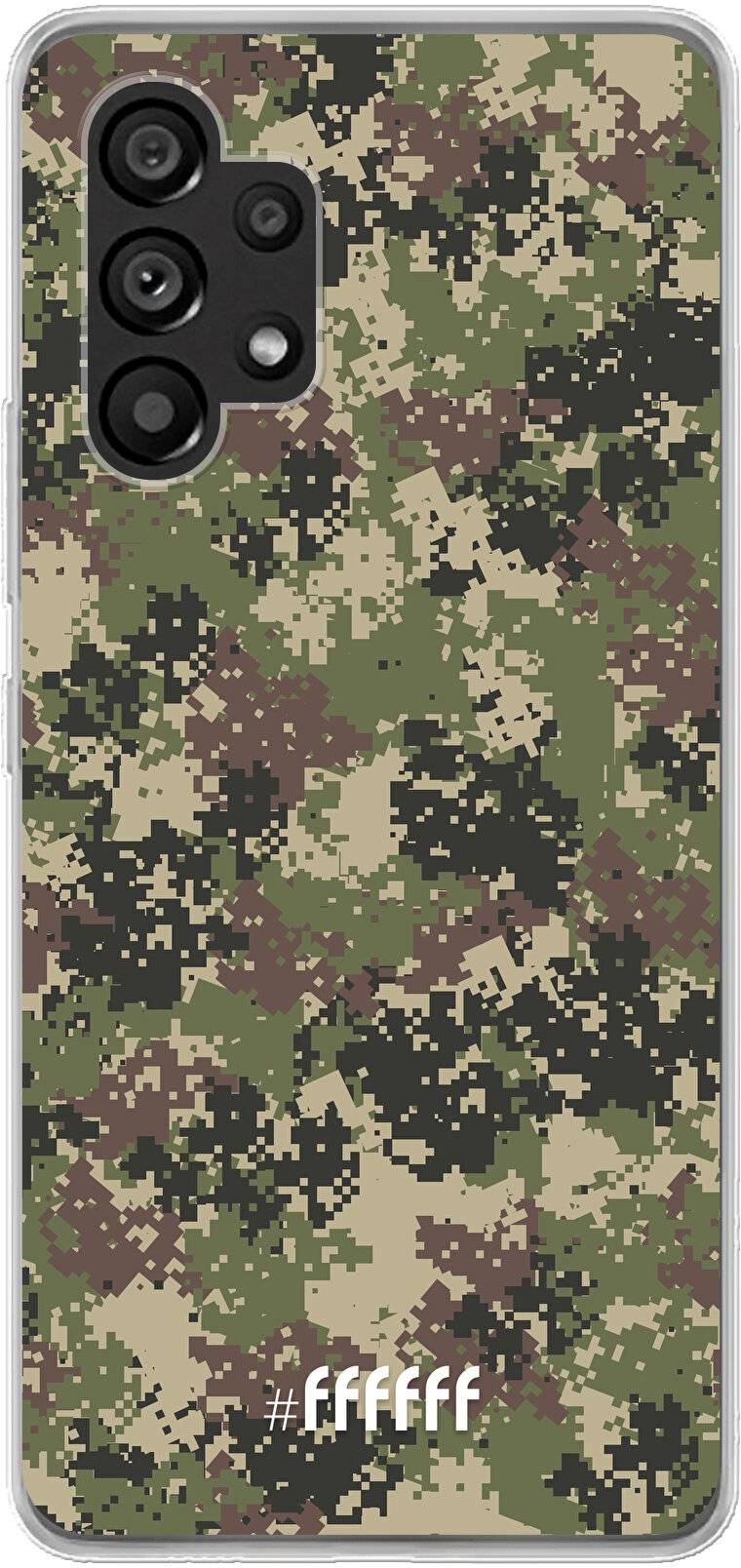 Digital Camouflage Galaxy A53 5G