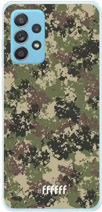 Digital Camouflage Galaxy A53 5G