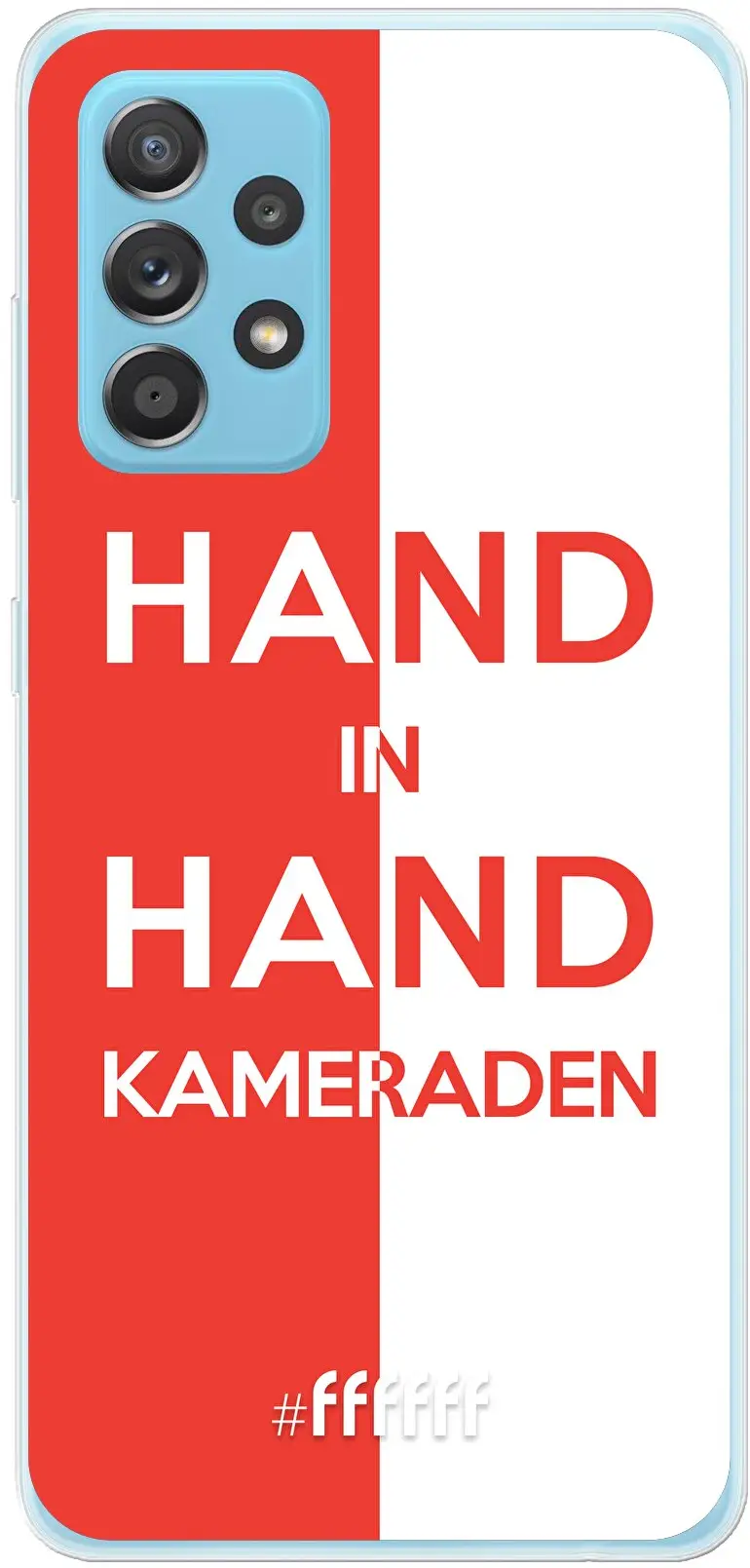 Feyenoord - Hand in hand, kameraden Galaxy A53 5G