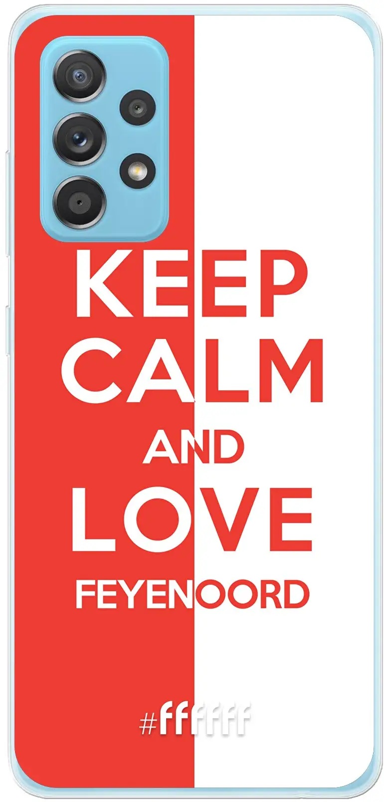 Feyenoord - Keep calm Galaxy A53 5G