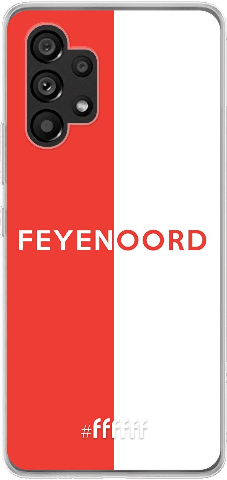 Feyenoord - met opdruk Galaxy A53 5G