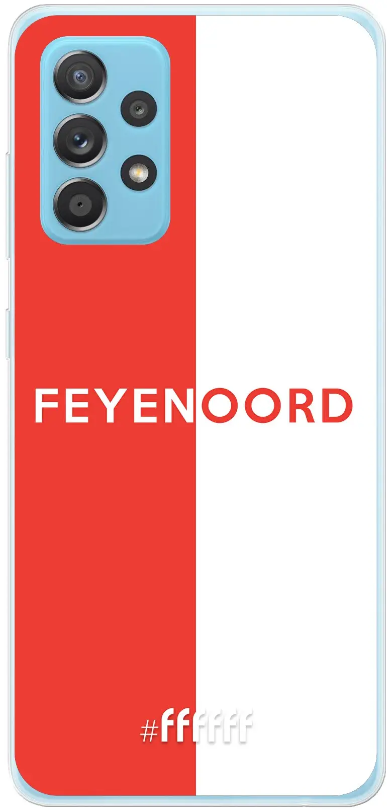 Feyenoord - met opdruk Galaxy A53 5G