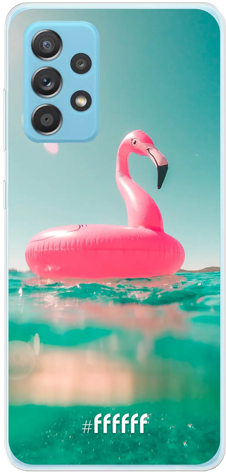 Flamingo Floaty Galaxy A53 5G