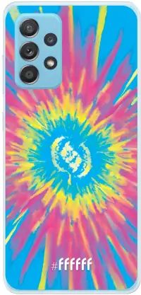 Flower Tie Dye Galaxy A53 5G